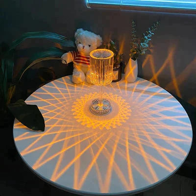 DiamondCrystal - Touch Dimmbare LED-Tischlampe [Letzter Tag Rabatt] 5