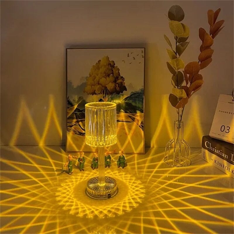 DiamondCrystal - Touch Dimmbare LED-Tischlampe [Letzter Tag Rabatt] 7