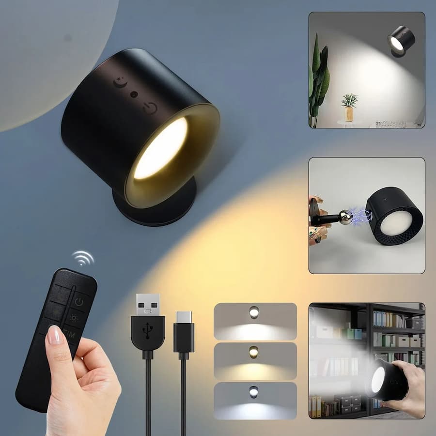 DuoLumen™ - Doppelseitige magnetische LED-Wandleuchte [Letzter Tag Rabatt] 0