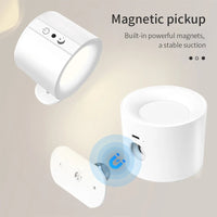 DuoLumen™ - Doppelseitige magnetische LED-Wandleuchte [Letzter Tag Rabatt] 5