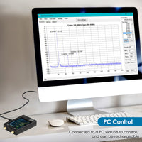 Portable Spectrum Analyzer, Compact Design, Wide Frequency Range