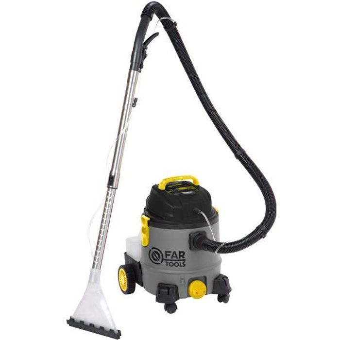 FARTOOLS 3 in 1 cleaner: shampooer, water and dust cleaner SPO 20 L