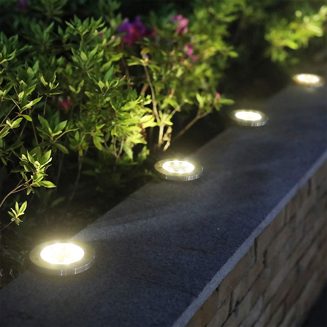 Fancy Solar - Wegweiser-Lampen (4 Pack) [Letzter Tag Rabatt] 0