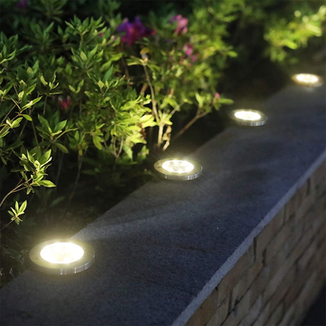 Fancy Solar - Wegweiser-Lampen (4 Pack) [Letzter Tag Rabatt] 0