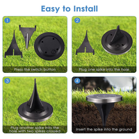 Fancy Solar - Wegweiser-Lampen (4 Pack) [Letzter Tag Rabatt] 7