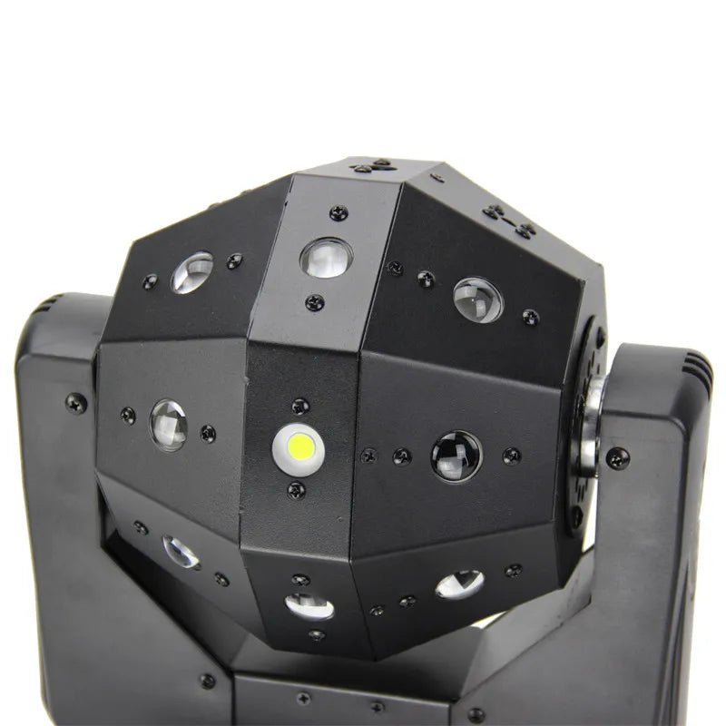 LED Scenebelysning, Hurtig Levering, RGBW Farveblanding