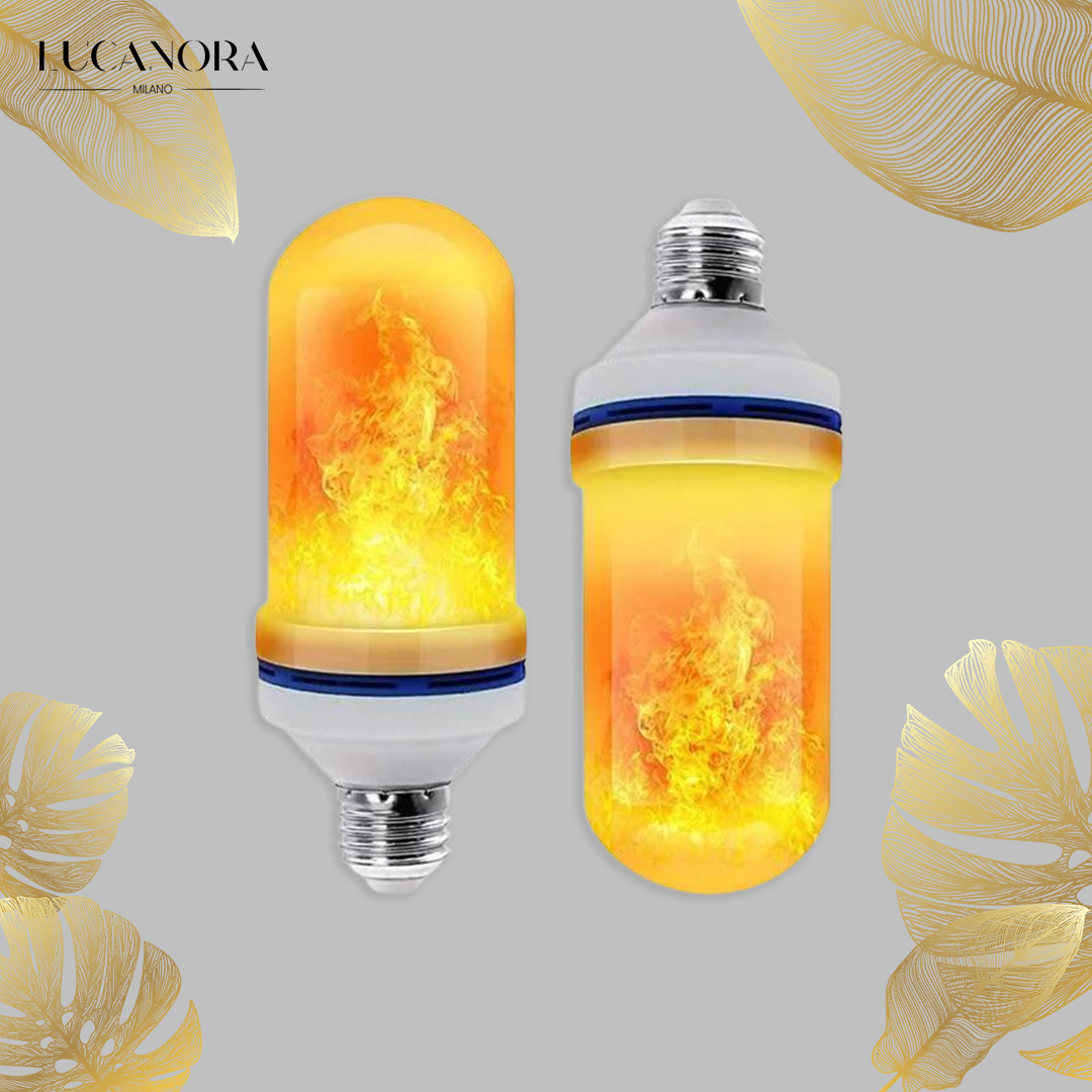 FlameGlow™ Realistic flickering flame 1