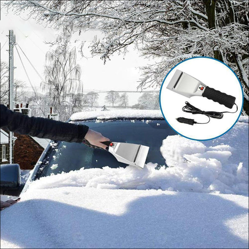 FrostFree - Autobeheizter Schnee- und Eiskratzer [Letzter Tag Rabatt] 0