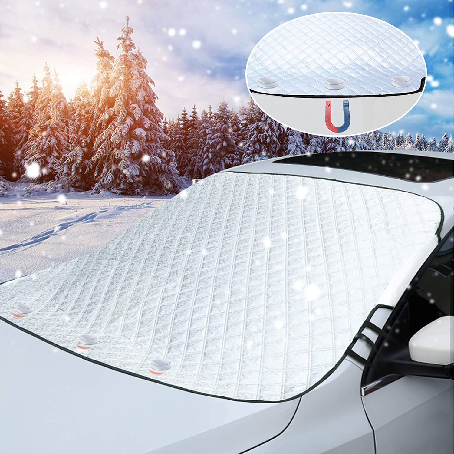FrostMag™- Magnetische Anti-Schnee-Decke [Letzter Tag Rabatt] 0