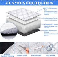 FrostMag™- Magnetische Anti-Schnee-Decke [Letzter Tag Rabatt] 1
