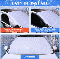 FrostMag™- Magnetische Anti-Schnee-Decke [Letzter Tag Rabatt] 5