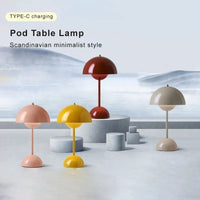 Funghi Lights™ | USB rechargeable + dimmable in 3 levels 3