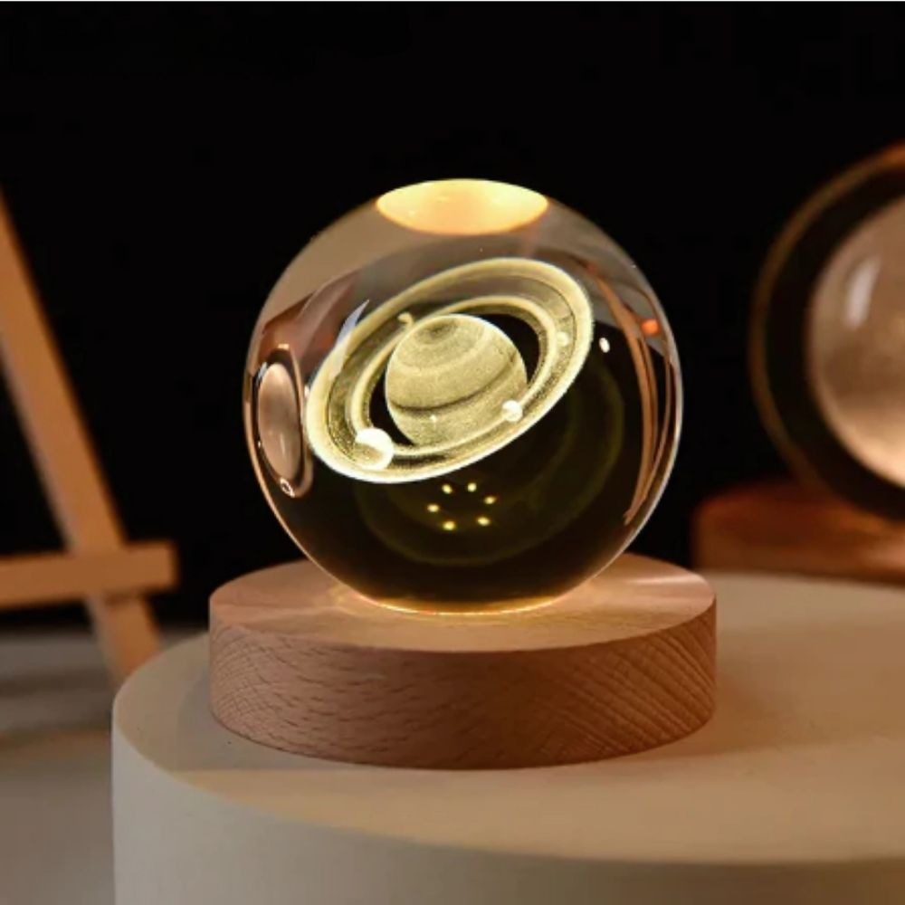 GalaxyGlow™ - Gravierte 3D-Universumslampe [Letzter Tag Rabatt] 0