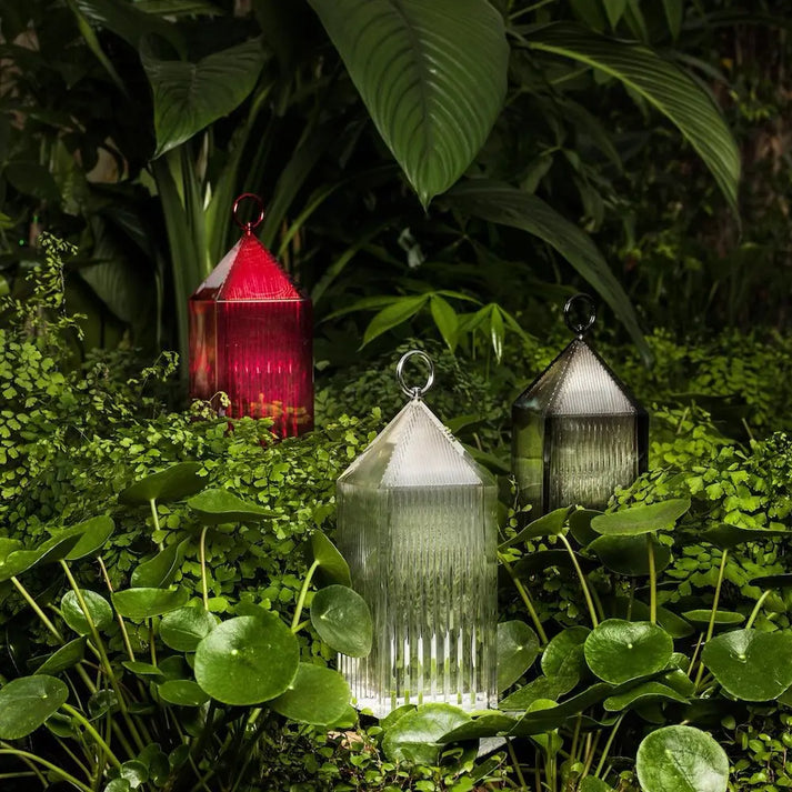 GlanzAura Kristalllampe | Kabellos & Dimmbar | Tragbares Lichtobjekt | Warmweiß 5