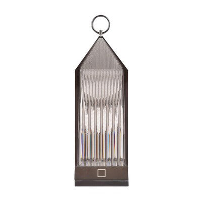 GlanzAura Kristalllampe | Kabellos & Dimmbar | Tragbares Lichtobjekt | Warmweiß 9