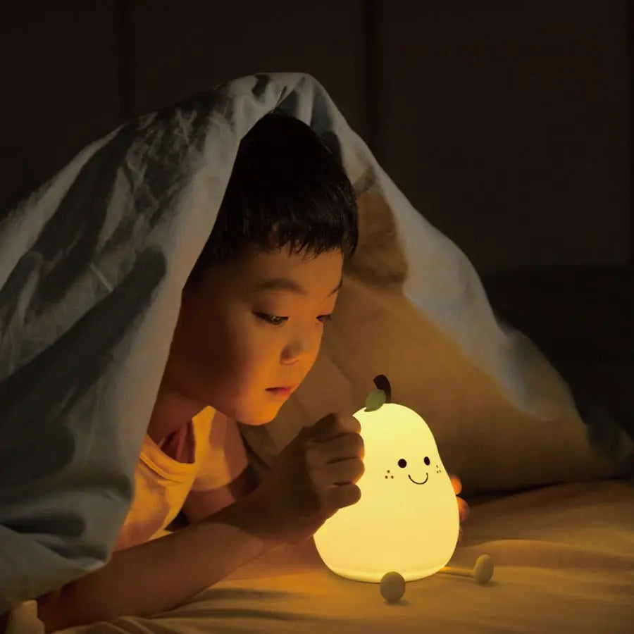 GlowCuddle - Wiederaufladbare Silikonnachtlampe [Letzter Tag Rabatt] 0