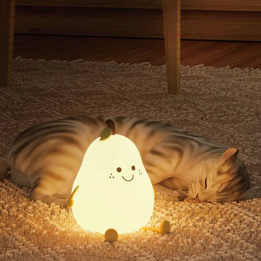 GlowCuddle - Wiederaufladbare Silikonnachtlampe [Letzter Tag Rabatt] 2