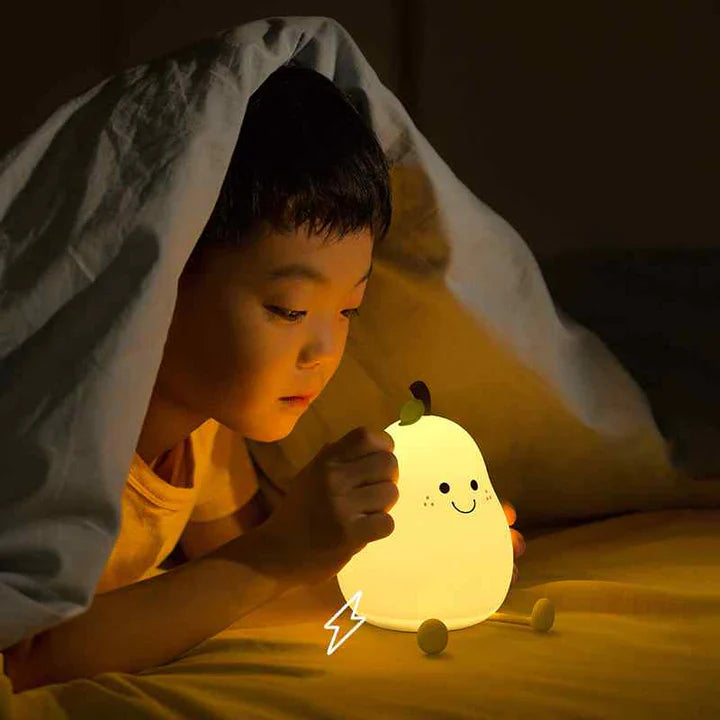 GlowyPear - Rechargeable bulb night lamp 1