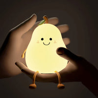 GlowyPear - Rechargeable bulb night lamp 4