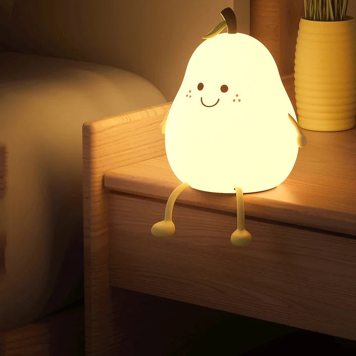 GlowyPear - Wiederaufladbare Birnen-Nachtlampe 0