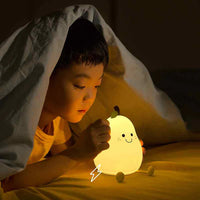 GlowyPear - Wiederaufladbare Birnen-Nachtlampe 1