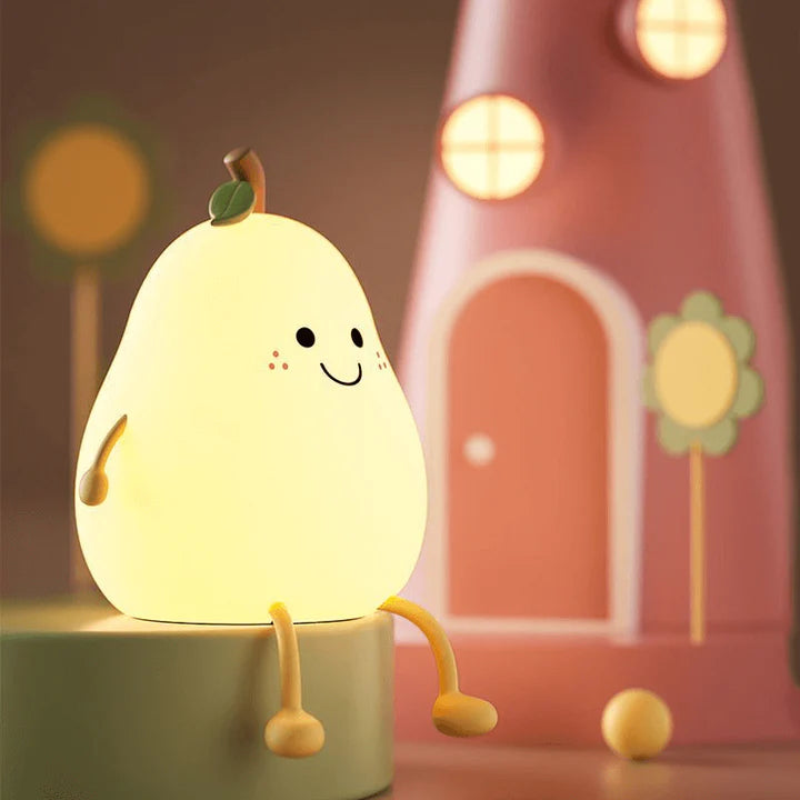 GlowyPear - Wiederaufladbare Birnen-Nachtlampe 6