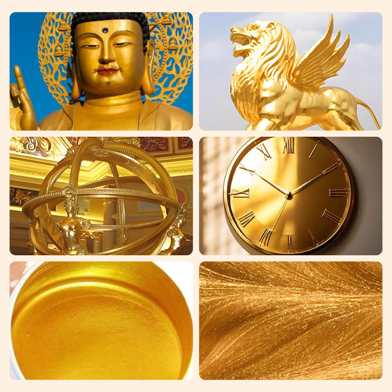 GoldenShimmer™ Shine like gold 0