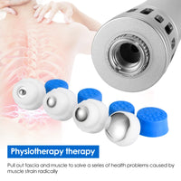 Shockwave Therapy Machine, Muscle Pain Relief, 7pcs Transmitter Set