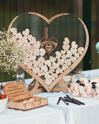 HeartJournal™ Perfect keepsake of the wedding 1