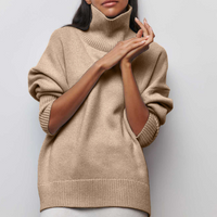 Heinricka™ Zeitlos gestrickter Komfort-Pullover