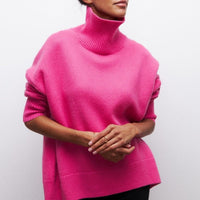 Heinricka™ Zeitlos gestrickter Komfort-Pullover