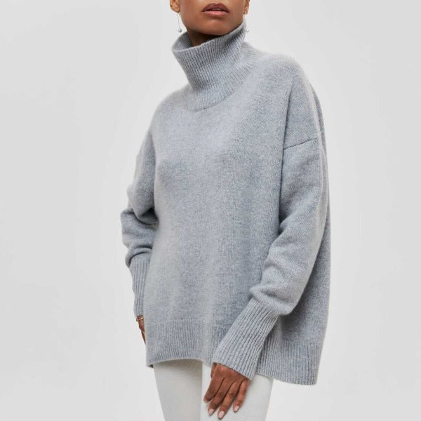 Heinricka™ Zeitlos gestrickter Komfort-Pullover