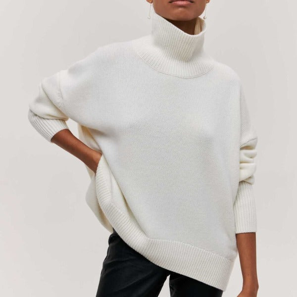 Heinricka™ Zeitlos gestrickter Komfort-Pullover