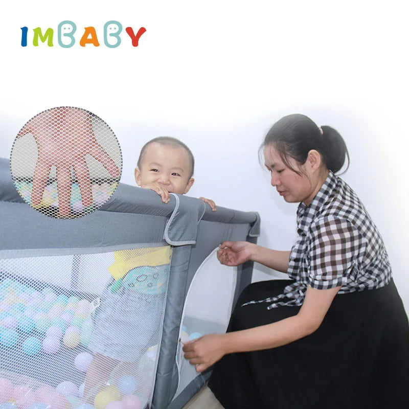 Baby Playpen, Large Size, Multi-functional