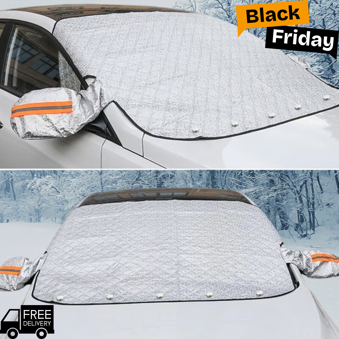 IceBlocker - Hochwertiger magnetischer Schneeschutz für Autos [Letzter Tag Rabatt] 0