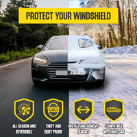IceCover - Gefrierender Schnee Windschutzscheibe Autoabdeckung 2