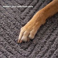 Interiors™ Thick Plush Sofa Cover 1