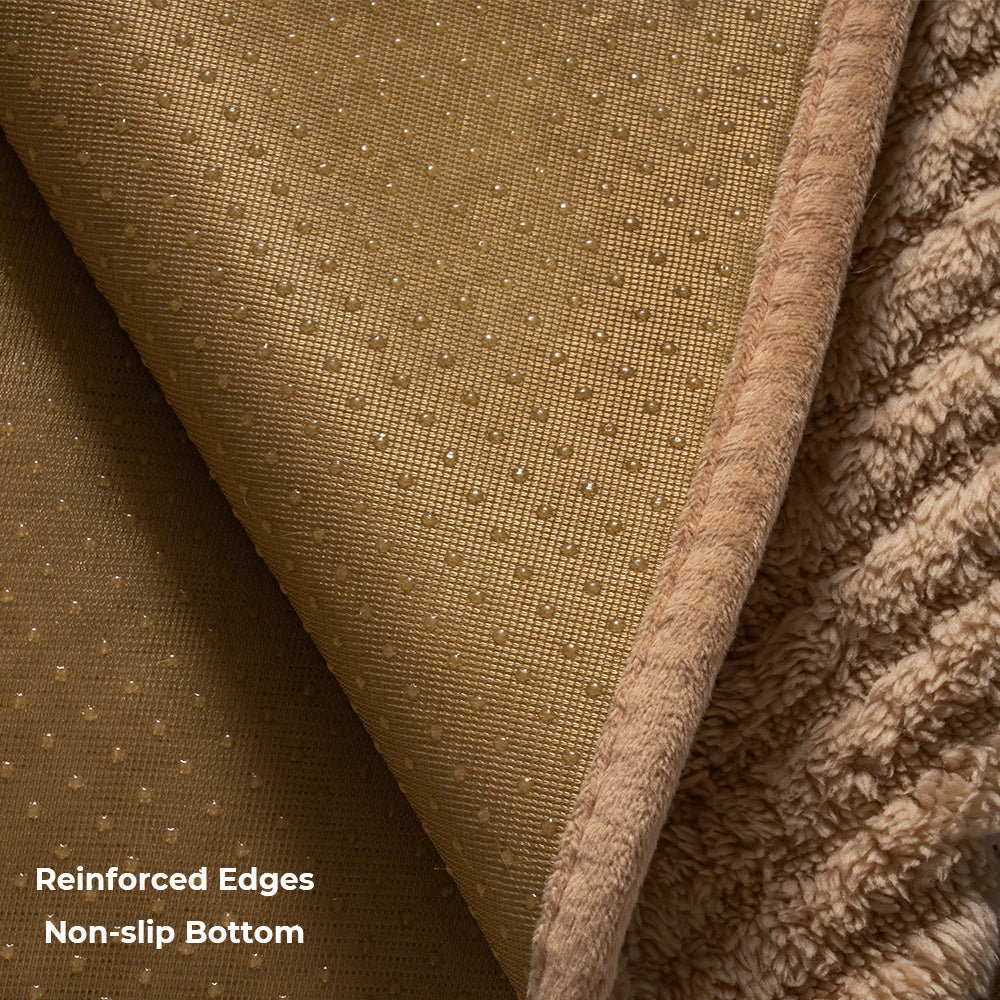 Interiors™ Thick Plush Sofa Cover 2