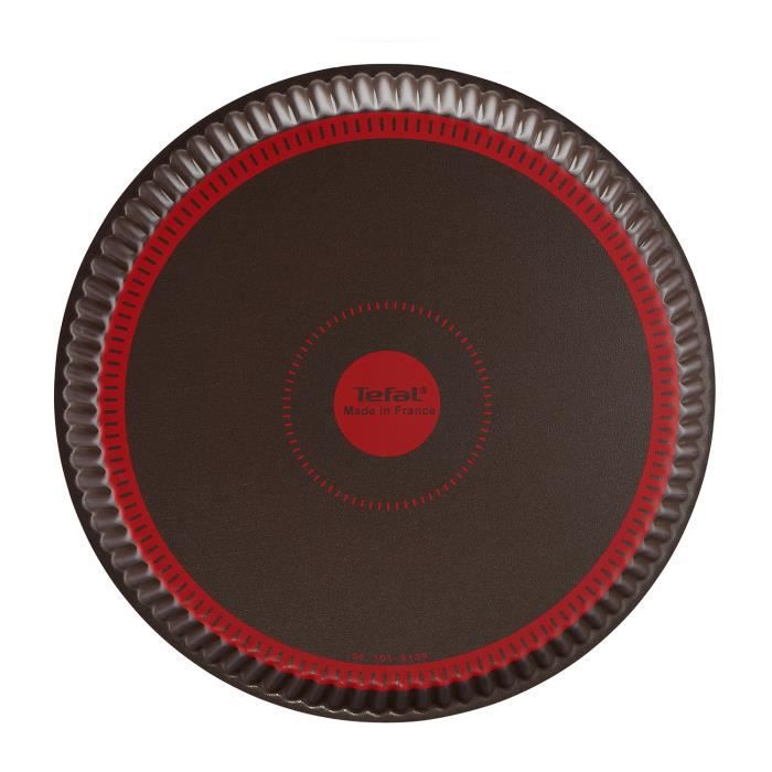 TEFAL SUCCESS Tart mold J1608202 diameter 24 cm brown