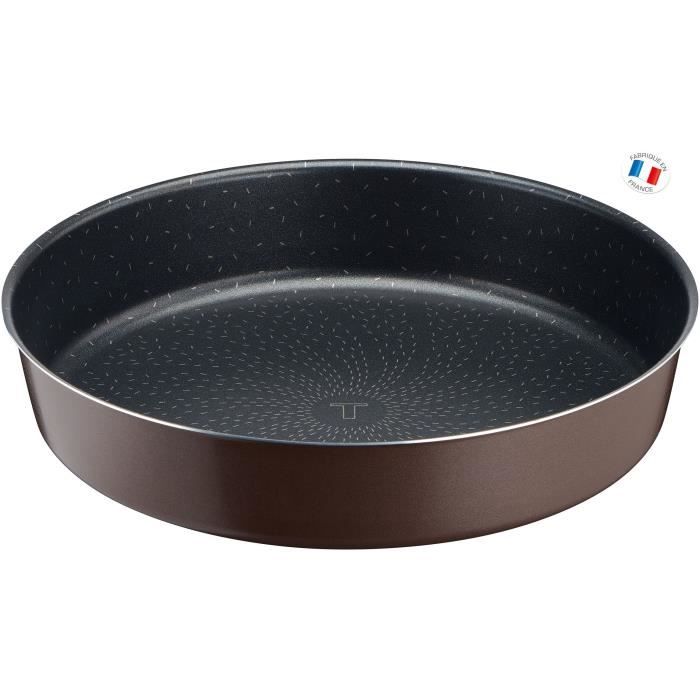 TEFAL SUCCESS Rond cakevorm J1609602 24 cm bruin