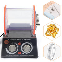 Jewelry Polisher, Rotary Tumbler, 3kg Capacity