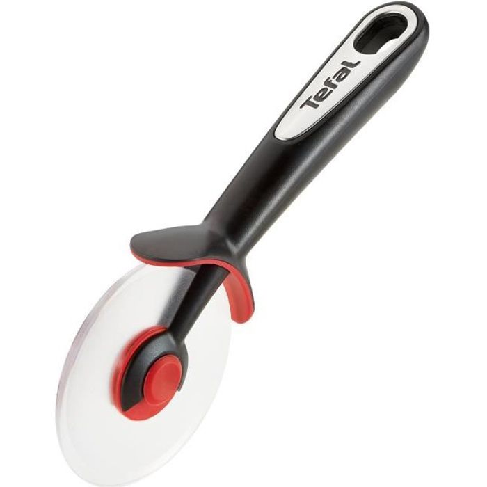 TEFAL INGENIO Pizza cutter K2071114 black, white and red