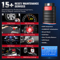 OBD2 Scanner Tool, ECU Coding, Active Test