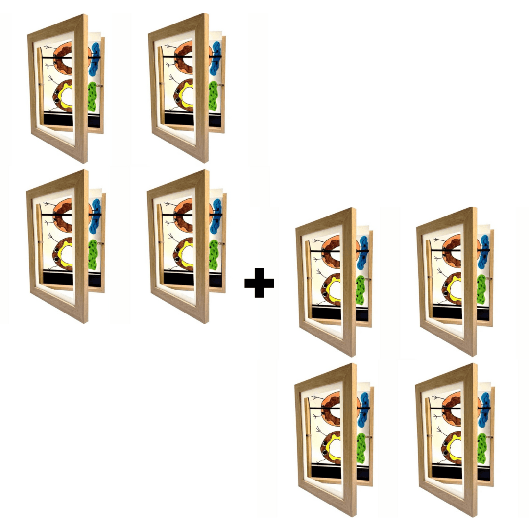 KreativFrame™ l Set of 2, 4 or 8 pieces! 11