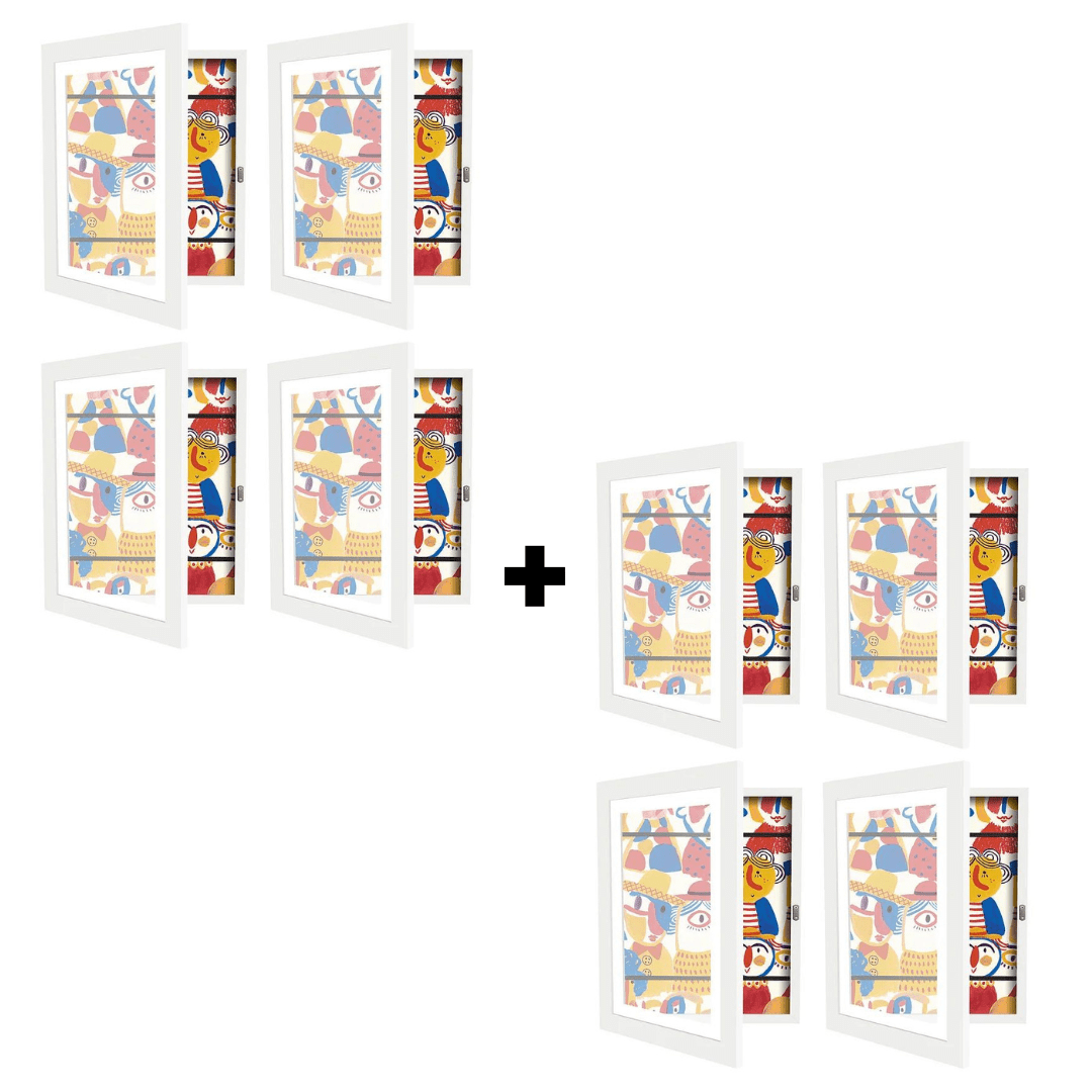KreativFrame™ l Set of 2, 4 or 8 pieces! 13