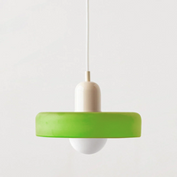 KristallLicht™ metal-glass pendant light 22