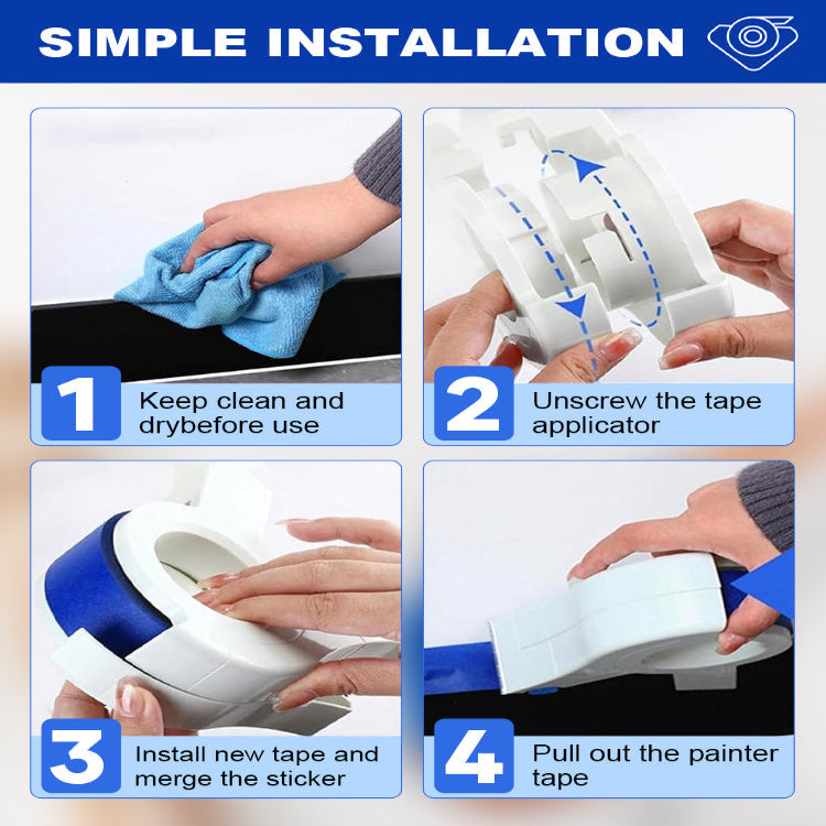 LineMaster™ Perfect clean edges 3
