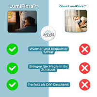 LumiFlora™ -  Handgefertigte Blume Würfellampe 6
