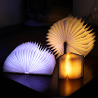 LumiFold™ - Foldable bedside lamp for turning pages 7