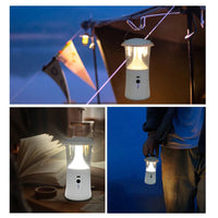 LumiTrail Solar Campinglampe | 3 Lichtmodi | IPX4 Wasserdicht 1